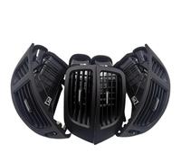 Grilles de ventilation Compatible Avec Kia Pour Forte Pour Cerato 2008-2013 974301M000 Panneau De Plaque D'aération Centrale De Sortie De Climatisation De Sortie CA Avant