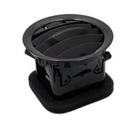 Grilles de ventilation Compatible Avec Vauxhall Pour Adam 2013-2024 13417363 Grille De Sortie D'air De Climatisation Automobile - Pièces De Rechange(1Pc Black)