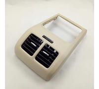 Grilles de ventilation Compatible Avec VW Pour Golf 5 Pour MK6 Pour Jette 1K0819203A Grille D'aération Centrale D'accoudoir Arrière - Pièces De Rechange Automobiles(Beige WHITE)