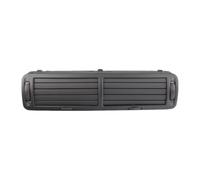 Grilles de ventilation Compatible Avec VW Pour Passat B5 B6 3B0820951 Accessoire Universel Pour Sortie D'air Centrale De Tableau De Bord Avant(Rouge)