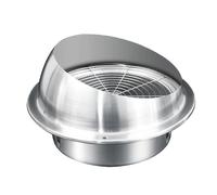 Grilles D'évacuation Circulaires, Couvercle De Grille D'évacuation d'air Extérieur en Acier Inoxydable, Barrière Anti-Corps Étrangers, Grand Couvercle De Protection pour Évacuation d'air