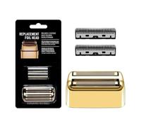 Grilles Et Lames De Rechange For Rasoirs, Compatibles Avec Les Rasoirs BaBylissPRO, Barberology Double FXFS1 Et FXFS2(GOLD)