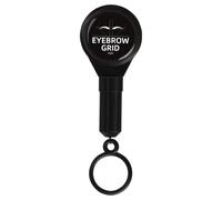 Grilles extensibles pour sourcils, cartographie, microblading et maquillage, outils de mesure de positionnement du fil