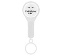 Grilles extensibles pour sourcils - Microblading - Maquillage - Positionnement du fil - Outils de mesure - Cartographie - Positionnement semi-permanent