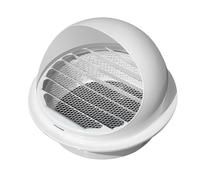 Grilles métallique pour bouches d'aération domestiques, Couvercle d'évacuation d'air Rond en Maille métallique Inoxydable, Barrière Anti-Corps étrangers, Grilles de Ventilation
