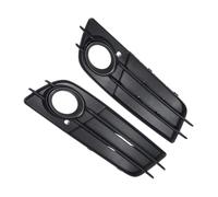 Grilles Pare-chocs Avant Compatible Avec A4 B8 Pour S-Line 2008-2012 Garniture Lampe Pare-chocs Avant Grille De Couverture De Phare Antibrouillard Gauche Droite 8K0807681C 8K0807682C