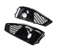 Grilles Pare-chocs Avant Compatible Avec A4 B9 Pour S-Line S4 2019 2020 8WD807682J Couvercle Calandre Avant Nid D'abeille Panneau Décoration De Grille Maille Antibrouillard 8WD807681J