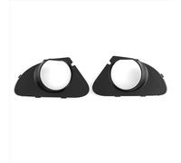 Grilles Pare-Chocs Avant Compatible Avec BMW Pour Série 6 E63 E64 2 Portes 2004 2005 2006 2007 2008 2009 2010 2x Cadre De Cache Pour Feux Antibrouillard Avant Accessoires
