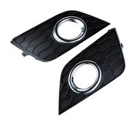 Grilles Pare-chocs Avant Compatible Avec Nissan Pour Sentra 2016 2017 Pare-chocs Avant Phare Antibrouillard Couverture Calandre Garniture Lampe Décoration Lunette Accessoires