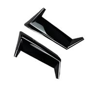 Grilles Pare-chocs Avant Compatible Avec Skoda Pour Octavia IV MK4 Pour RS VRS Sedan Pour Combi 2020-2024 Garniture De Grille D'aération Pare-chocs Avant Séparateur Antibrouillards