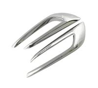 Grilles Pare-chocs Avant Compatible Avec Vauxhall Pour Opel Pour Mokka 2017 2018 Feux Antibrouillard Avant Décoration Cadre Couverture Garniture Lunette Accessoires Extérieurs