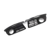 Grilles Pare-chocs Avant Compatible Avec VW Pour Jetta Pour Golf 2005-2010 Pare-chocs Avant Antibrouillard Calandre Cadre Lampe Gril Couverture 1K0853665H 1K0853666H 1K0853666K