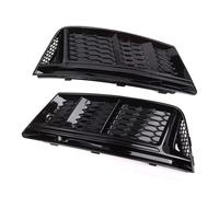 Grilles Pare-Chocs Avant Pour A4 B9 2016 2017 2018 2019 Cache Inférieur De Feu Antibrouillard Avant Enjoliveur Pièces De Style Automobile Accessoires Pièces Rechange
