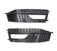 Grilles Pare-Chocs Avant Pour A4 B9 S4 2013 2014 2015 2016 Grille De Feu Antibrouillard Inférieur De Pare-chocs Avant Pour Contour De Grille Décoration Style 8K0807681L