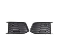 Grilles Pare-Chocs Avant Pour A6 C8 2019 2020 2021 2022 2023 Grille De Feu Antibrouillard Avant Cache Inférieur Accessoires Pièces De Rechange 4K0807151A 4K0807152A