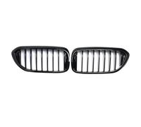 Grilles Pare-chocs Avant Supérieures Style Racing Noir Brillant Pour Série 5 G30 G31 G38 530i 540i 550i (2017-2020) GFVFGNLNNA