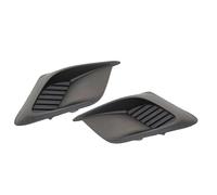 Grilles Phares Antibrouillard Compatible Avec Mazda 3 Pour Axela 2014 2015 2016 Cache De Feu Antibrouillard Avant Gauche Et Droit Grille Latérale Inférieure Capot Sans Perçage