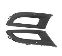 Grilles Phares Antibrouillard Compatible Avec Polo 6R MK5 Hatchback 2009 2010 2011 2012 2013 2014 2015 1 Paire Grille De Protection Inférieure Pour Feux Antibrouillard Avant