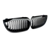 Grilles Radiateur Avant Calandre Pare-choc Avant Pour Série 1 E81 E82 E87 E88 2004 2005 2006 2007 Pré-lifting 118d 123d 120d 120i 116i