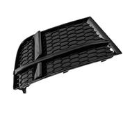 Grilles radiateur avant voiture Pour A3 S3 2017 2018 2019 2020 Gauche Droite Voiture Pare-chocs Avant Brouillard Phare Couverture Cadre Capot Grille 8V3807682N(Côté passager droit)