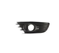 Grilles radiateur avant voiture Pour Citroën C4 2004 2005 2006 2007 2008 Couverture Phares Antibrouillard Avant Voiture Capot Capot Calandre Couverture Phares(Côté conducteur gauche)