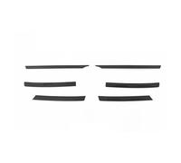 Grilles radiateur avant voiture Pour VW Pour Tiguan MK2 2017 2018 2019 2020 2021 Voiture Pare-chocs Avant Maille Grille Centrale Grille Grilles Bandes Couverture Garniture(Noir mat)