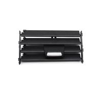 Grilles radiateur avant voiture Tableau De Bord Moyen Climatiseur AC Ventilation Grille De Sortie Pour 1 2 3 4 Série F20 F22 F30 F34 F32 F33 F36 F80(Milieu droit)