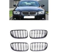 Grilles Radiateur Grille Calandre Pare-Chocs Avant Course pour BMW Série 3 pour M3 E92 E93 LCI 2010 2011 2012 2013 330i 335 Pare Chocs Avant Grille(Dual Chrome Style)