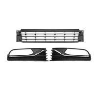 Grilles Radiateur pour VW Polo 6R 2014 2015 2016 2017 Grille Protection Pare-Chocs Avant Antibrouillard Ensemble Calandre Centrale 6R0853677A9B9 Pare Chocs Avant Grille