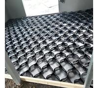 Grilles stabilisatrices alvéolaires Robustes de 10,2 cm - Grille perméable pour Garage, Ferme, Jardin, abri de Jardin, allée, Chemin et aménagement paysager (5 m x 7 m)