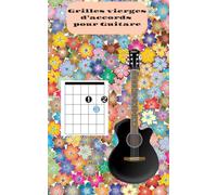 Grilles vierges d'accords pour Guitare