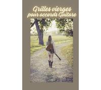 Grilles vierges pour accords Guitare