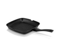 Grillette Energy 28x28 cm - Beka - Noir - Fonte Aluminium Noir