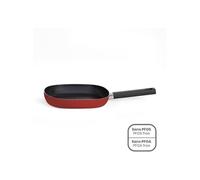 LIVOO Poêle-grill MEP152 – en aluminium antiadhésive 24 x 24 cm