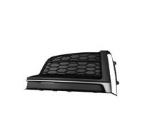 Grillette phare brouillard Compatible avec A5 Sport 2017 2018 2019 Couvercle cadre phare antibrouillard voiture accessoires Modification calandre lampe latérale pare-chocs avant