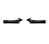 Grillette phare brouillard Compatible avec BMW Série 2 F22 F23 2014 2015 2016 2017 2018 2019 2020 2021 2022 Couvercle latéral pare-chocs avant Garniture becquet ventilation(Black)