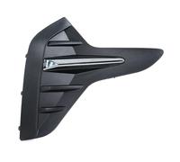 Grillette phare brouillard Compatible avec Buick pour Regal 2020 2021 Couvercle phare antibrouillard pare-choc avant cadre lampe coque accessoire calandre barre avant