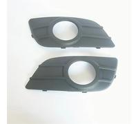 Grillette phare brouillard Compatible avec Haima pour Freema H2 2010 2011 2012 2013 2014 2015 modèles sans feux antibrouillard Grille pare-chocs avant Cache antibrouillard