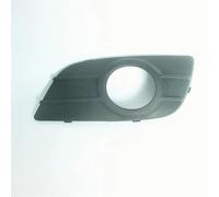 Grillette phare brouillard Compatible avec Haima pour Freema H2 2010 2011 2012 2013 2014 2015 modèles sans feux antibrouillard Grille pare-chocs avant Cache antibrouillard