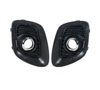 Grillette phare brouillard Compatible avec Kia pour Picanto pour Morning 2015 2016 2017 pare-chocs avant voiture couvercle phare antibrouillard calandre lunette coque phare 865471Y520(A set)
