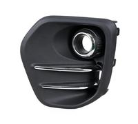 Grillette phare brouillard Compatible avec KIA pour Sportage KX5 2016 2017 2018 cadre couverture phare antibrouillard accessoire couverture lampe pare-chocs avant 86528F1000