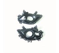 Grillette phare brouillard Compatible avec Mazda 6 Pour Atenza GJ 2014 2015 2016 Grille de pare-chocs avant, cache antibrouillard - Accessoire auto - Modification 50C21(Left and right)