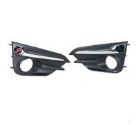 Grillette phare brouillard Compatible avec Subaru pour Impreza 2017 2018 2019 Couvercle phare antibrouillard Garniture phare Abat-jour Grille Cadre Grill 57731FL050 57731FL23A