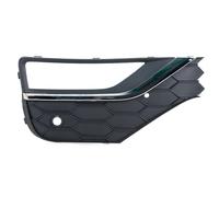 Grillette phare brouillard Compatible avec VW Pour Amarok 2016 2017 2018 2019 2020 2121 2022 Cache de feux antibrouillard avant - Accessoires auto