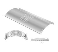 Grillflame Flame Broiler Kit de pièces de rechange pour Pit Boss PB1150PS2 PB1100PS1 PB1000XLW1 PB1600PS1 Pro Series Parts 1100 1150 1600 Austin XL Sportsman 1100 Plaque principale coulissante Plaque