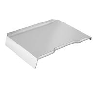 Grillflame KIT0438 Plateau d'égouttement Pièces de rechange pour Traeger Ironwood 650 Drip Pan TFB65BLF TFB65BLFC Redland 650 TFB65BVH Plateau de graisse pour fumoir à granulés électrique Plaque
