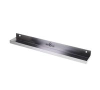 Grillfürst Égouttoir en acier inoxydable - Bac récupérateur de graisse - Rail de graisse pour Broil King Sovereign 390