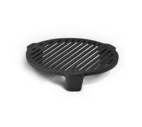 Grillfürst Grille de feu en fonte pour four néerlandais et marmite - Résistant à la chaleur, robuste et polyvalent pour barbecue et extérieur