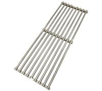 Grillfürst Grille en fonte d'acier inoxydable pour Broil King Baron/Crown