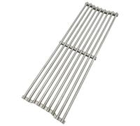 Grillfürst Grille en fonte en acier inoxydable pour étagère Broil King Imperial